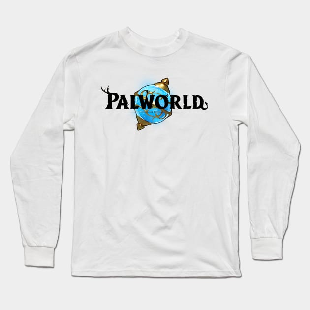 palworld Long Sleeve T-Shirt by enzo studios